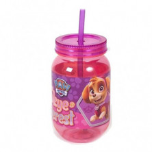 Imagen jarra patrulla canina girl 550ml