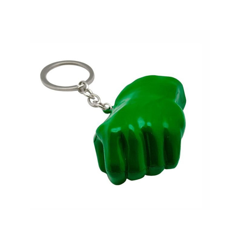 Imagen llavero hulk metal 14x9
