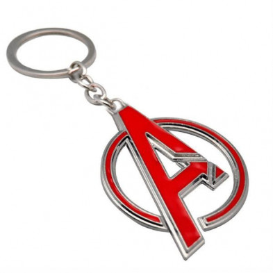Imagen llavero avengers logo 14x9
