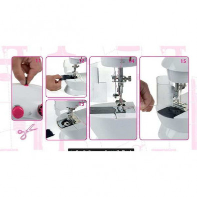imagen 3 de klein maquina de coser de juguete