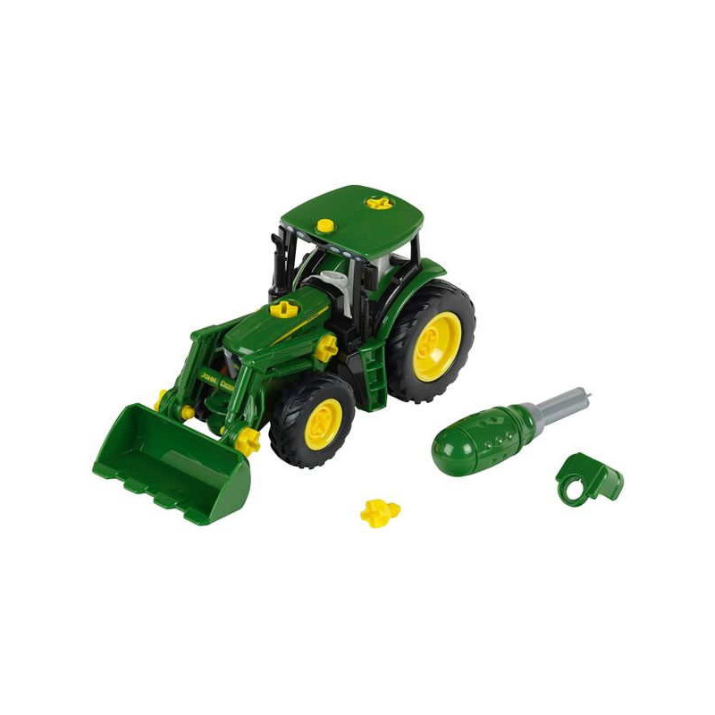 Imagen klein tractor john deere