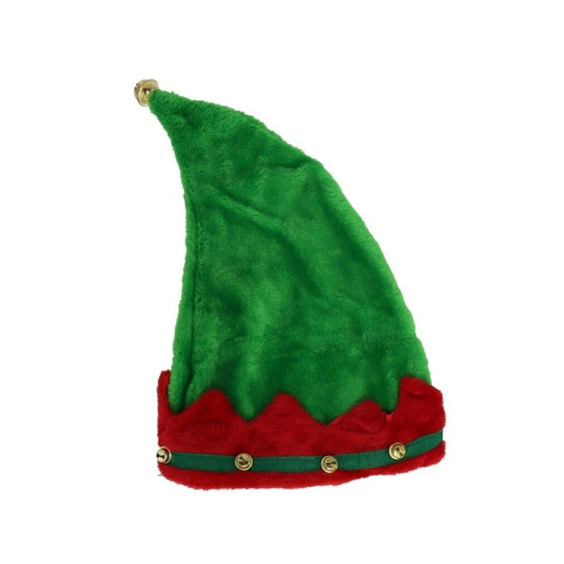 Imagen gorro elfo decorado 41 cm