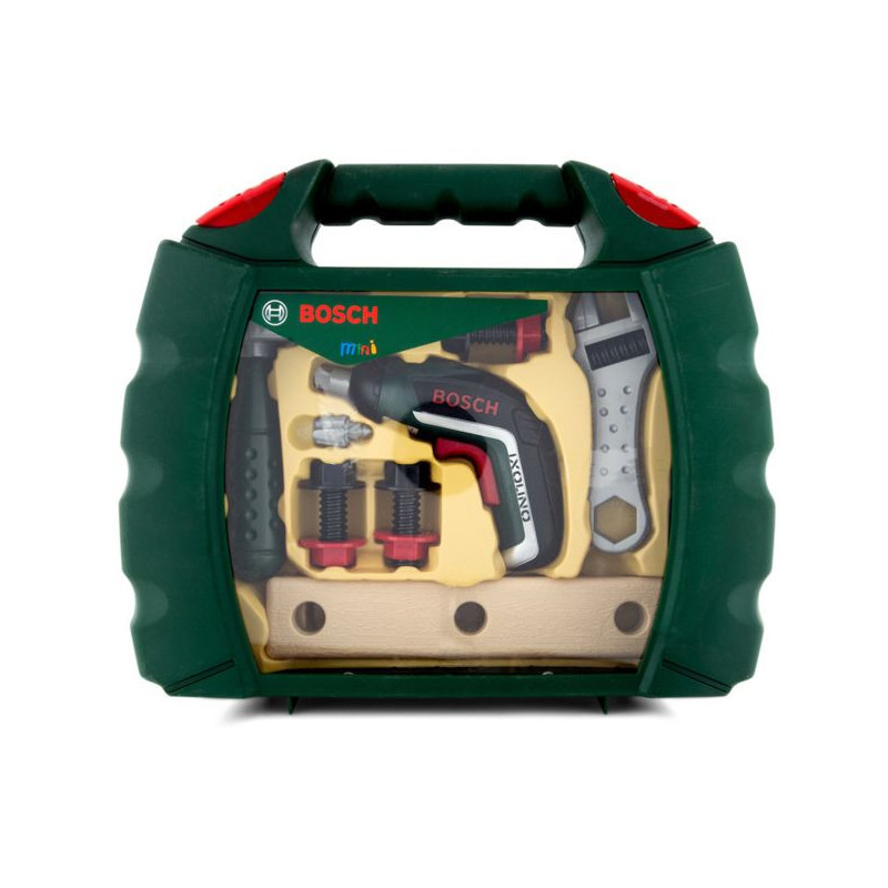 Imagen maletín de herramientas bosch ixolino