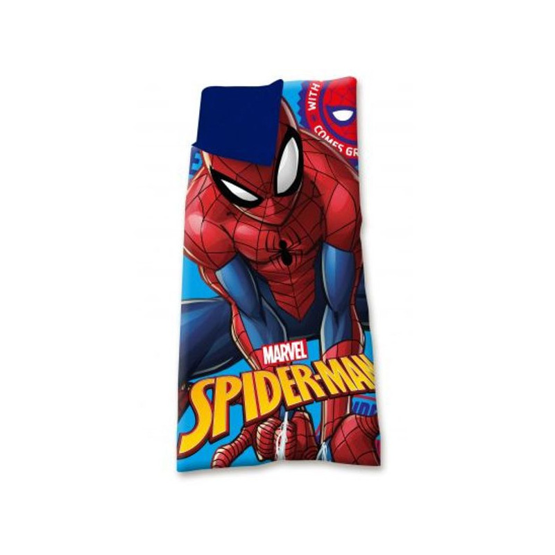 Imagen saco de dormir spiderman 68x138cm