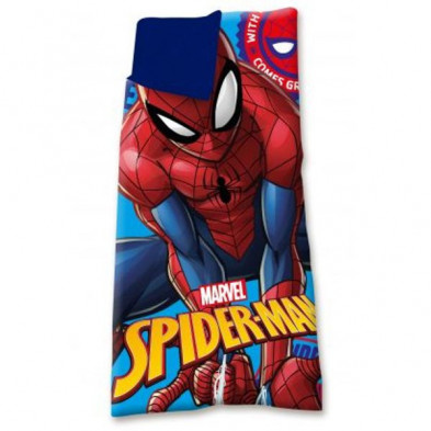 Imagen saco de dormir spiderman 68x138cm