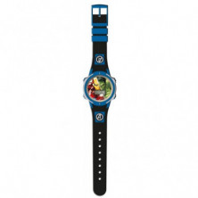 Imagen reloj digital avengers