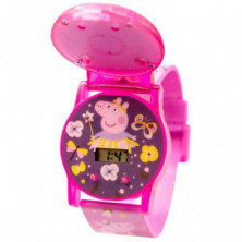 imagen 3 de reloj digital peppa pig