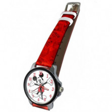 RELOJ ANALÓGICO EN CAJA REGALO MICKEY MOUSE