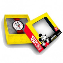imagen 1 de reloj analógico en caja regalo mickey mouse