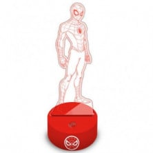 LÁMPARA LED 3D MARVEL SPIDERMAN