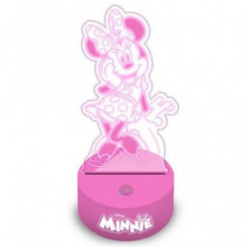 LÁMPARA LED 3D MINNIE MOUSE