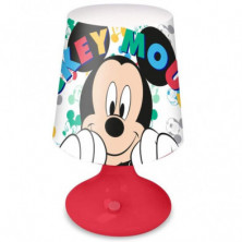 Imagen lámpara de escritorio mickey mouse