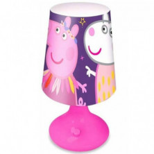 LÁMPARA DE ESCRITORIO PEPPA PIG LED PARA NIÑOS