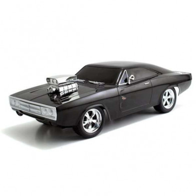 Imagen coche r/c fast and furious dodge charger r/t 1/16