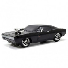 Imagen coche r/c fast and furious dodge charger r/t 1/24