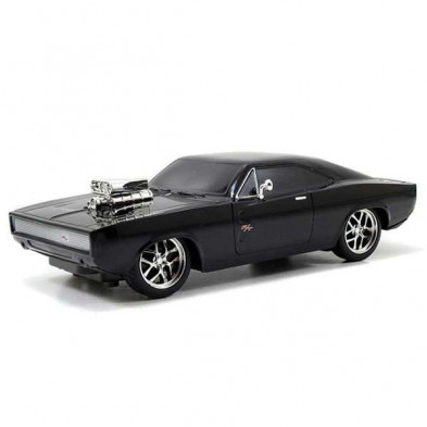 Imagen coche r/c fast and furious dodge charger r/t 1/24