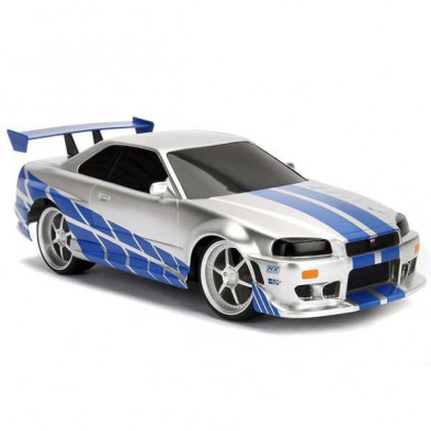 Coche radiocontrol fast and furious cheap