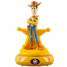 Imagen lámpara de noche 3d woody