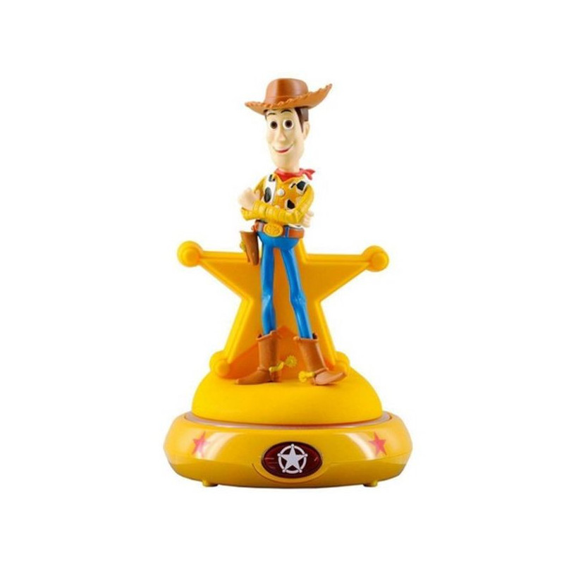 Imagen lámpara de noche 3d woody