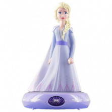 LÁMPARA DE NOCHE 3D FROZEN ELSA