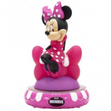 LÁMPARA DE NOCHE 3D MINNIE MOUSE