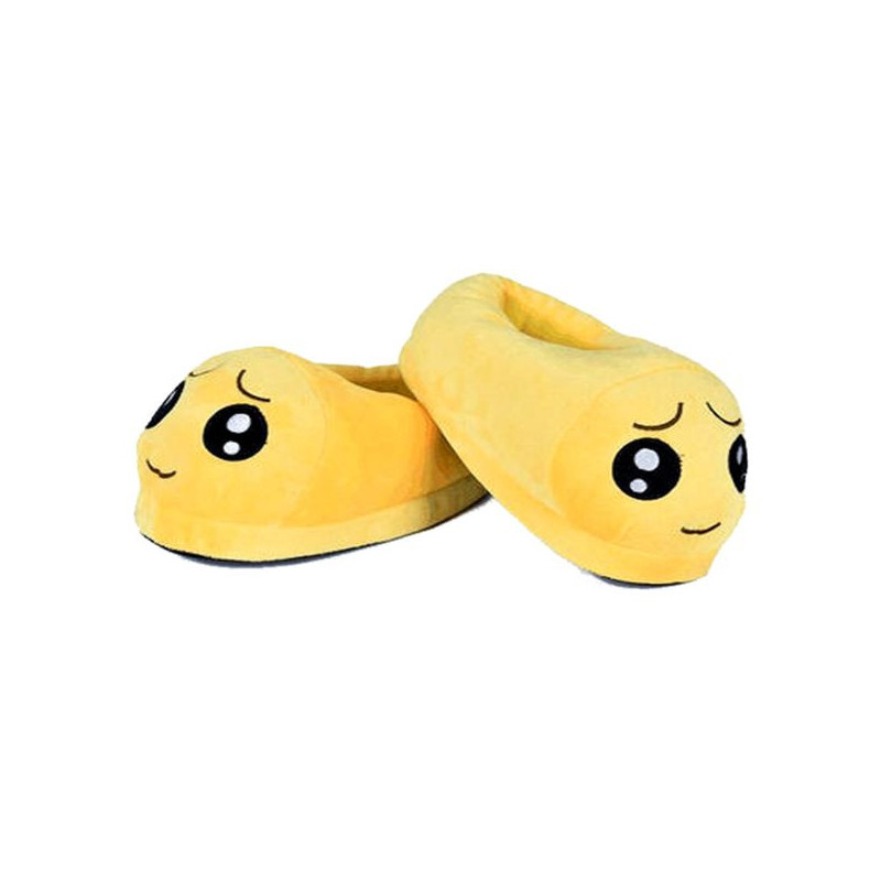Imagen zapatilla adulto emoji ojos llorosos 42/43