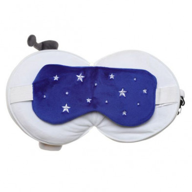 imagen 2 de almohada viaje con crem y antif diseño espacial
