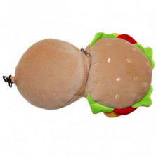 imagen 3 de almohada viaje con crem y antif hamburguesa