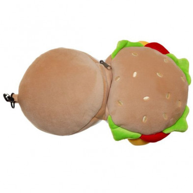 imagen 3 de almohada viaje con crem y antif hamburguesa