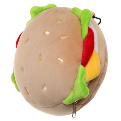 imagen 4 de almohada viaje con crem y antif hamburguesa