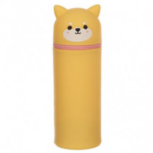 ESTUCHE DE SILICONA PERRO SHIBA