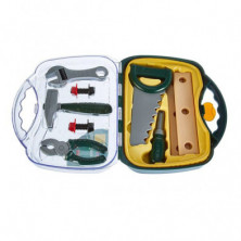 imagen 2 de maletin de herramientas bosch con accesorios