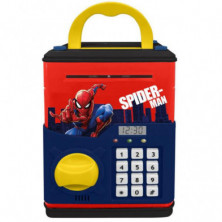 HUCHA DIGITAL SPIDERMAN