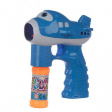 imagen 1 de pistola de burbujas y pompas de jabón - sonido y l