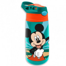 CANTIMPOLORA ACERO INOXIDABLE 450ML MICKEY