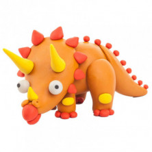 Imagen hey clay triceratops 5 botes
