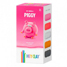 imagen 1 de hey clay piggy 5 botes