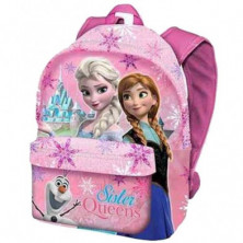 Imagen mochila frozen sister queens