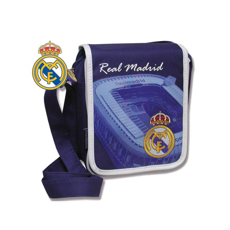 Imagen bandolera real madrid 16x9x20cm