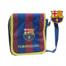 BANDOLERA FC BARCELONA 16X9X20CM