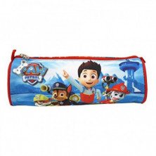 PORTATODO CILÍNDRICO PAW PATROL 7X25CM