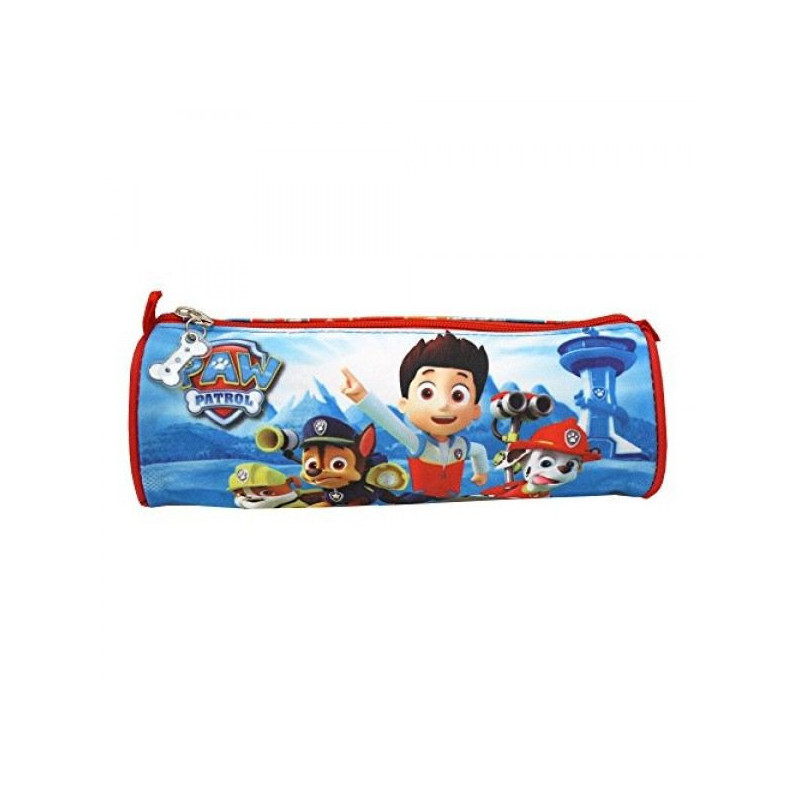 Imagen portatodo cilíndrico paw patrol 7x25cm