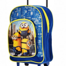 Mochila trolley 31cm minions