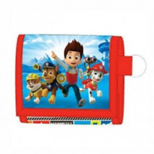 Imagen billetera paw patrol