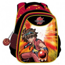 MOCHILA ESCOLAR BAKUGAN 32CM 