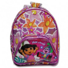 MOCHILA PVC DORA EXPLORADORA 21X9X27CM