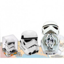 Imagen reloj digital trooper star wars caja 3d