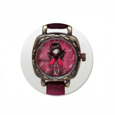 imagen 2 de reloj de pulsera con caja gorjuss ladybird