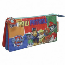 PORTATODO TRIPLE PAW PATROL