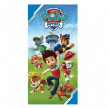 Imagen toalla 140x70cm microfibra paw patrol